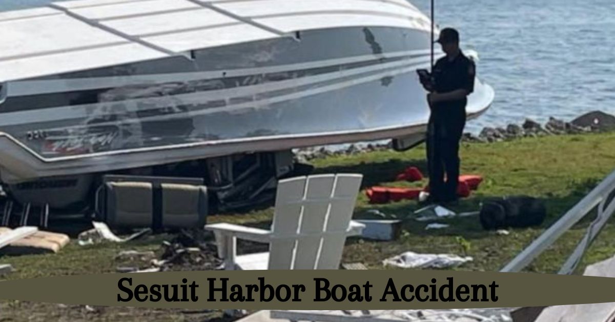 Sesuit Harbor Boat Accident