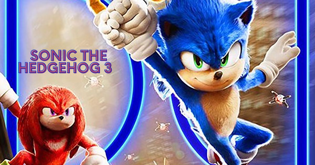 Sonic The Hedgehog 3 Release Date
