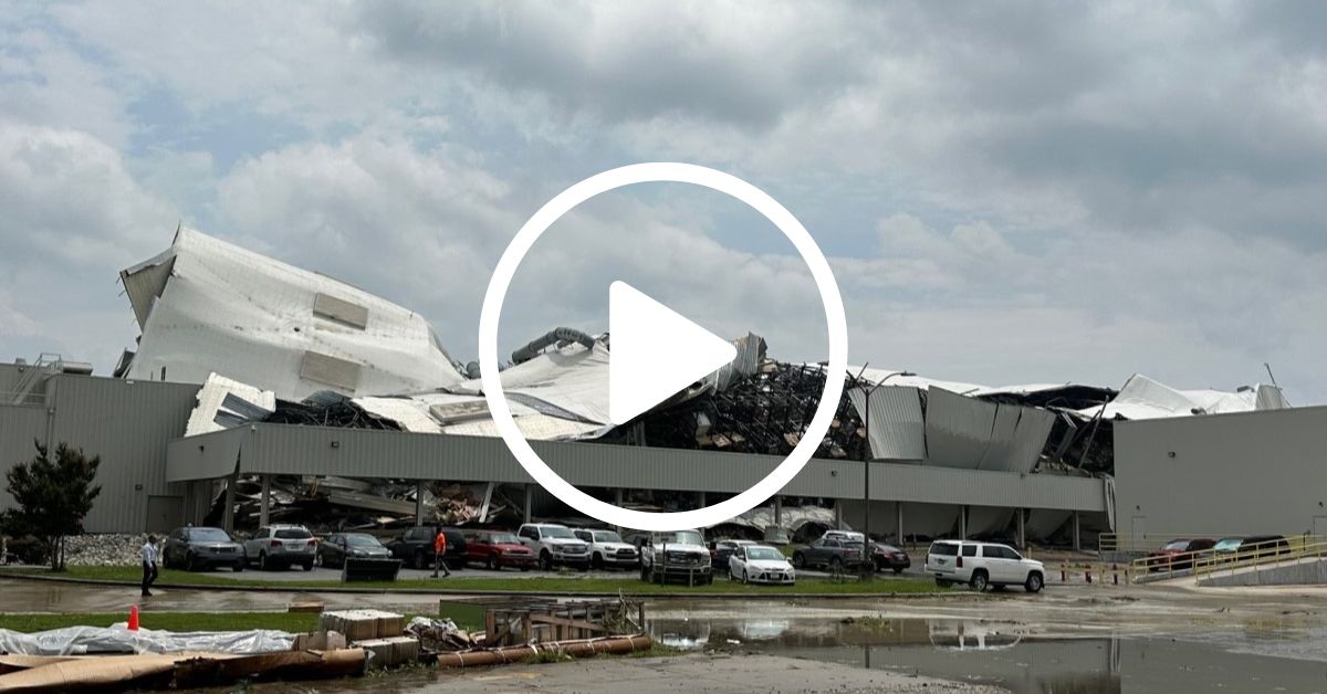 Pfizer Rocky Mount NC Tornado Damage