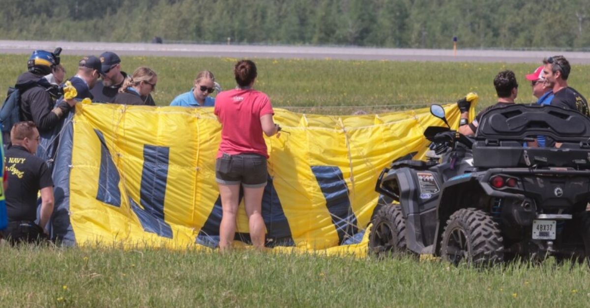 Duluth Airshow Parachute Accident