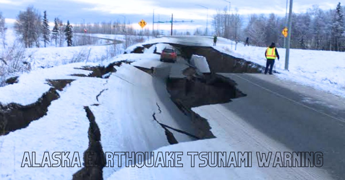 Alaska Earthquake Tsunami Warning