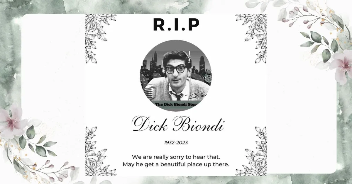 dick biondi obituary