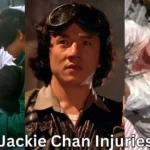 jackie chan injuries