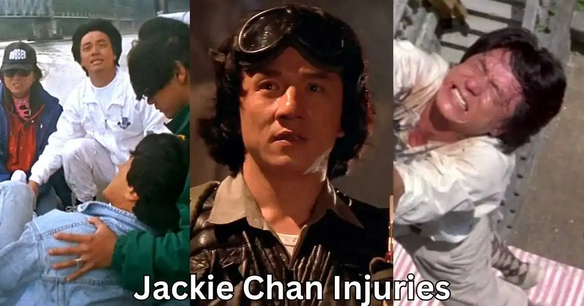 jackie chan injuries
