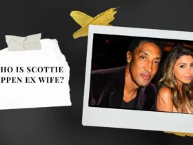 who is scottie pippen ex wife