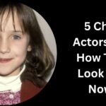 5 Child Actors