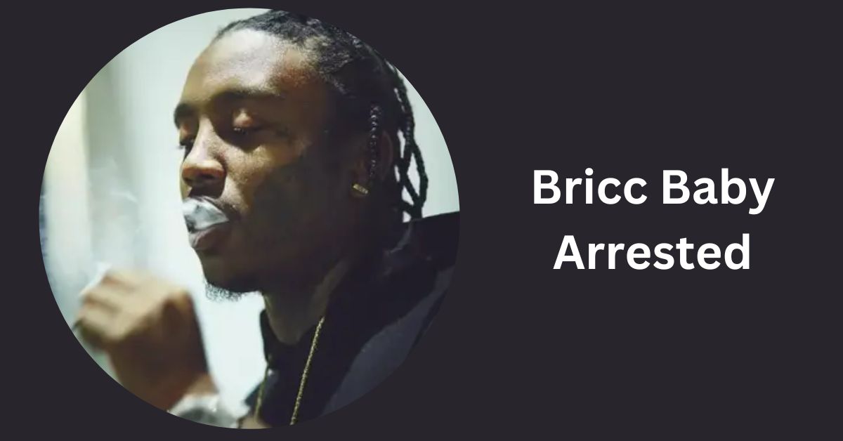 Bricc Baby Arrested