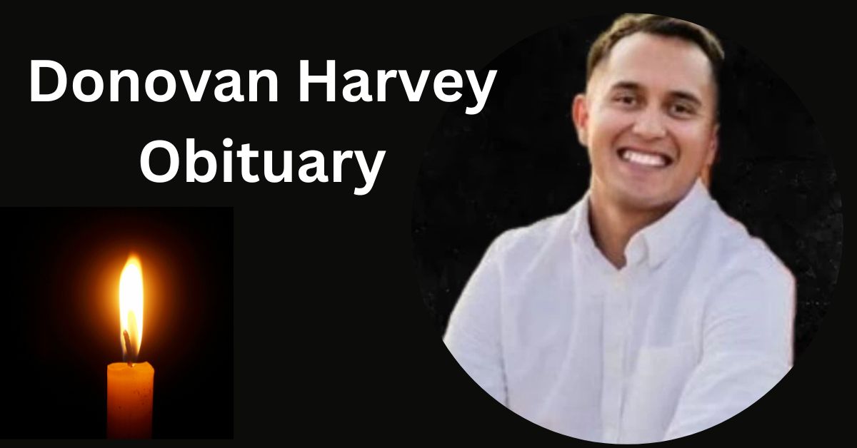 Donovan Harvey Obituary