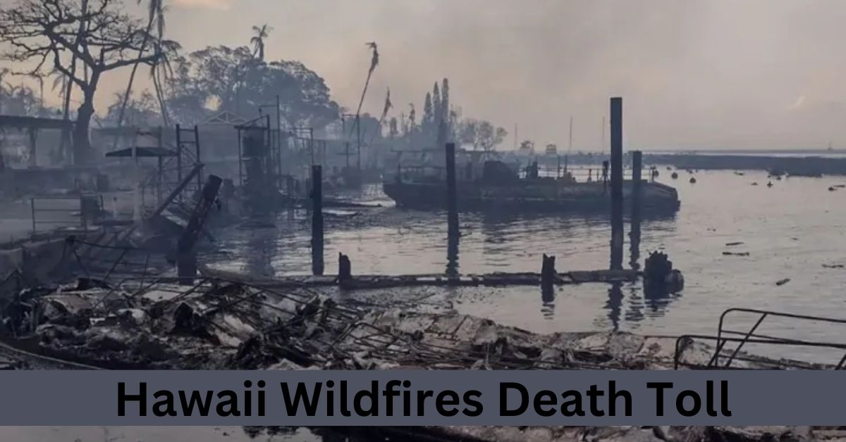 Hawaii Wildfires Death Toll
