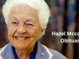 Hazel Mccallion Obituary