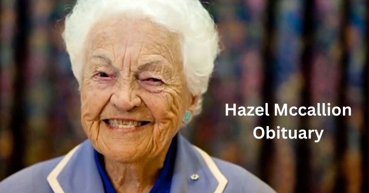 Hazel Mccallion Obituary