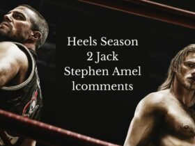 Heels Season 2 Jack Stephen Amel lcomments