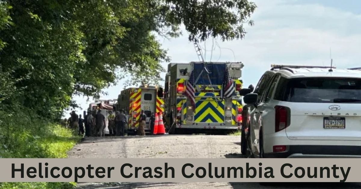 Helicopter Crash Columbia County