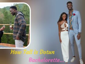 How Tall is Dotun Bachelorette