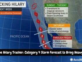 Hurricane Hilary Tracker