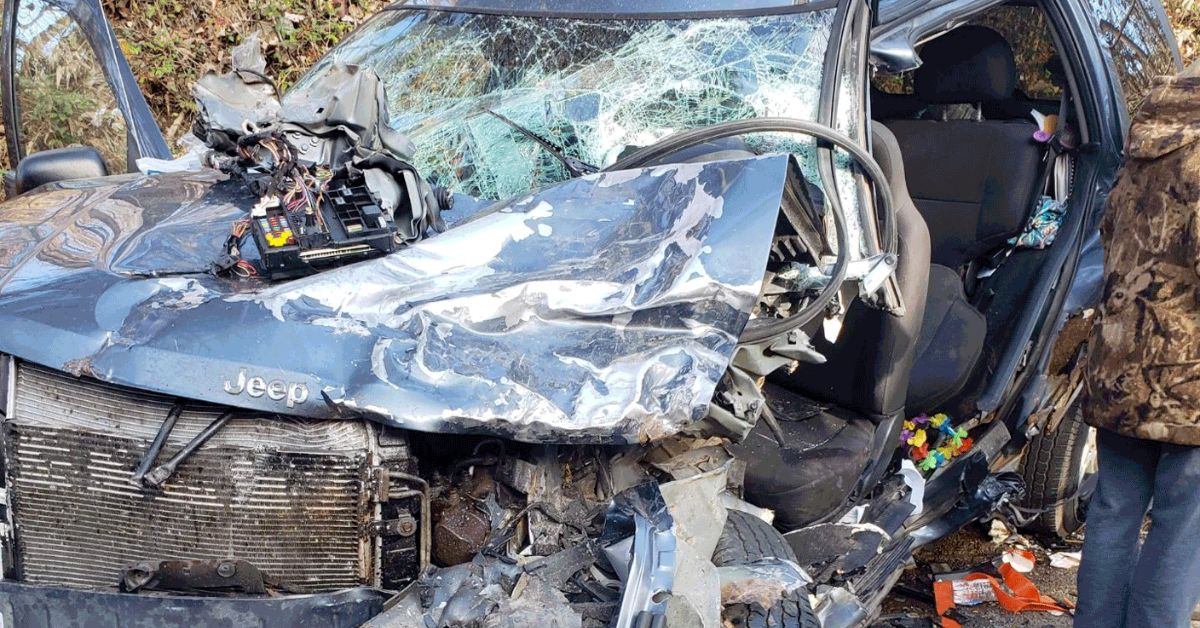 Jackson Kittelson Car Accident