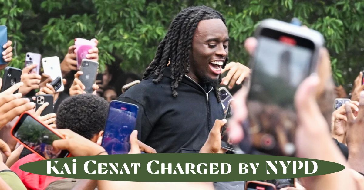 Kai Cenat Charged by NYPD