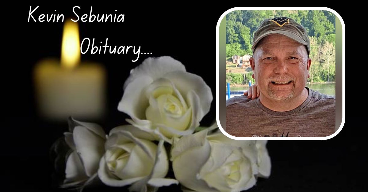 Kevin Sebunia Obituary 