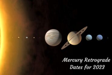 Mercury Retrograde Dates for 2023