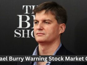 Michael Burry Warning Stock Market Crash