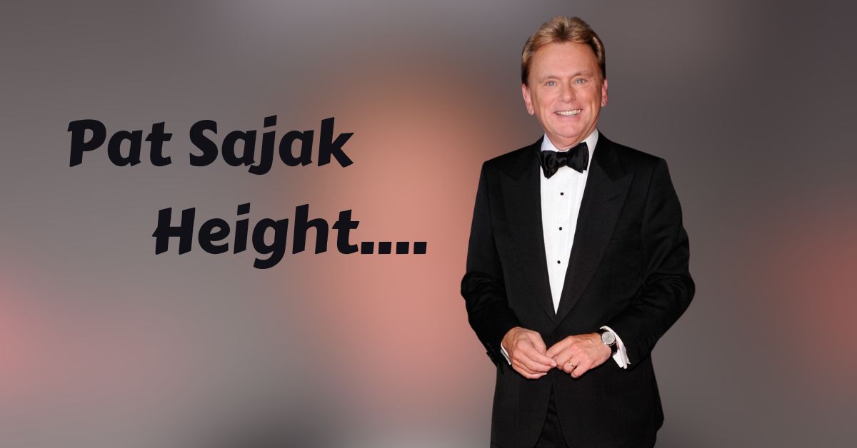 Pat Sajak Height