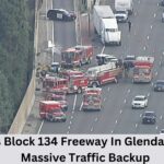 Protesters Block 134 Freeway In Glendale, Creating Massive Traffic Backup