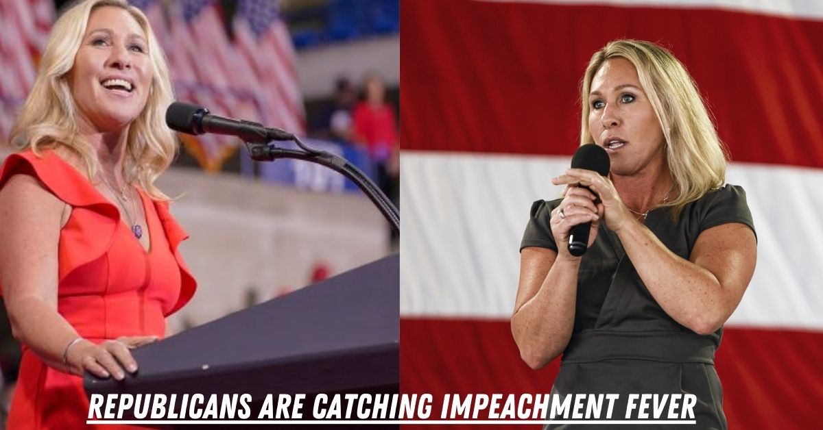 Republicans Are Catching Impeachment Fever