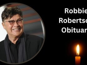 Robbie Robertson Obituary