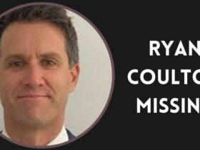 Ryan Coulton Missing