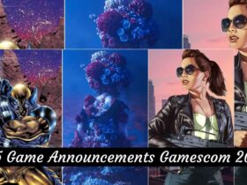 Top 5 Game Announcements Gamescom 2023