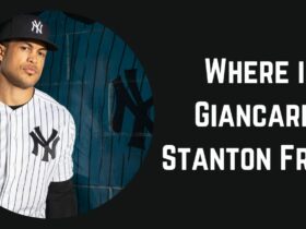 Where is Giancarlo Stanton From?