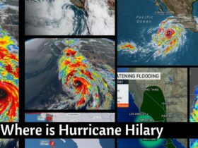 Where is Hurricane Hilary