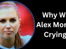 Why Was Alex Morgan Crying?
