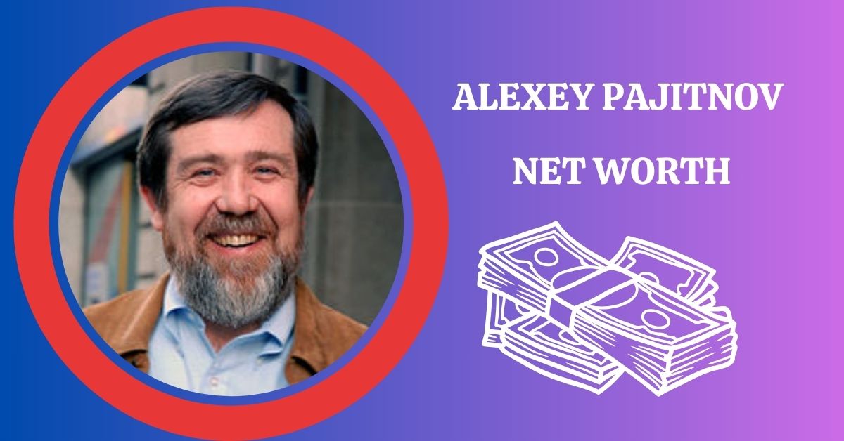 Alexey Pajitnov Net Worth 