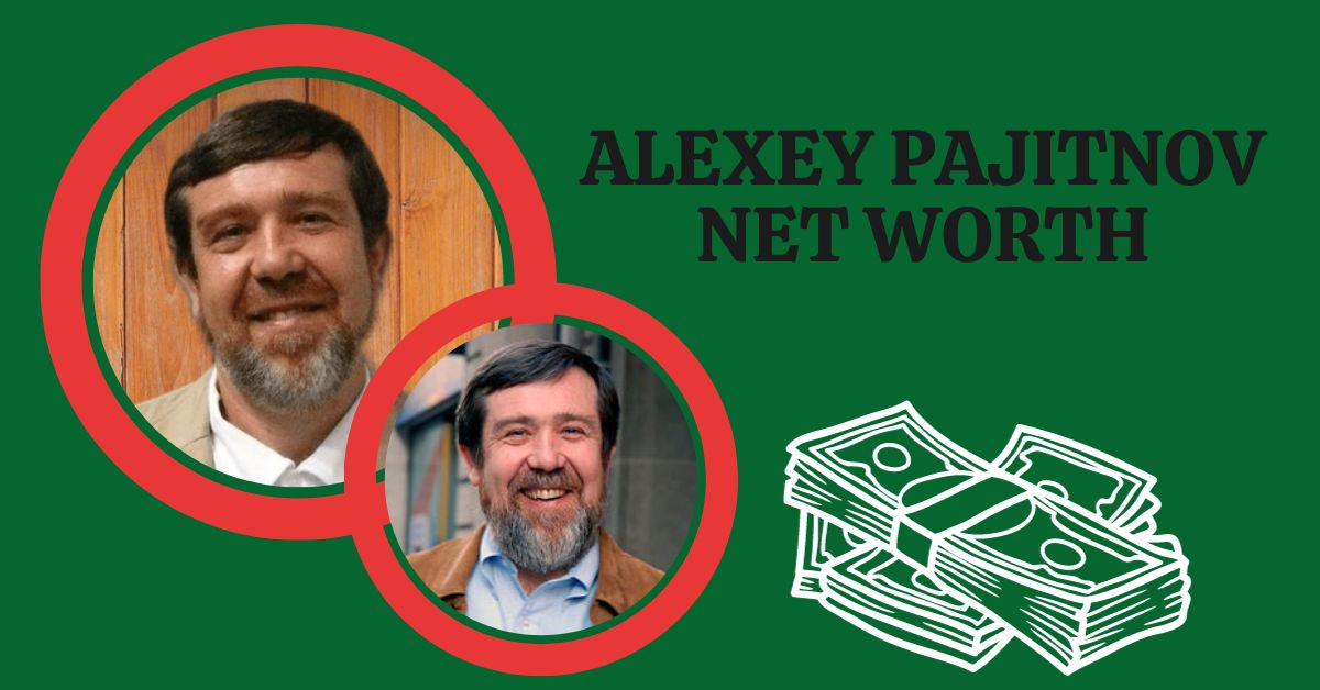 Alexey Pajitnov Net Worth