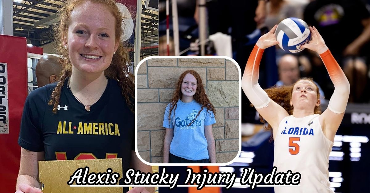 Alexis Stucky Injury Update