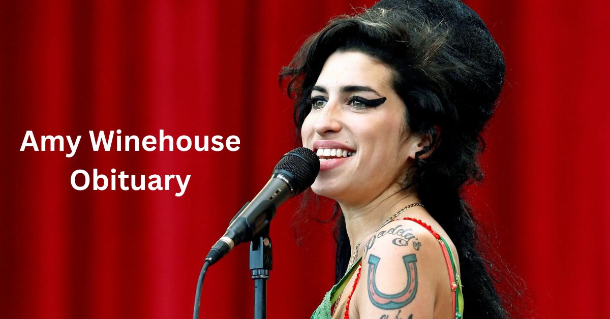 Amy Winehouse Obituary