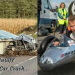 Andrew Flintoff Car Crash