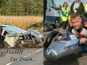 Andrew Flintoff Car Crash