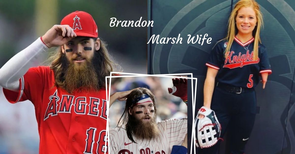 Brandon Marsh WifeBrandon Marsh Wife