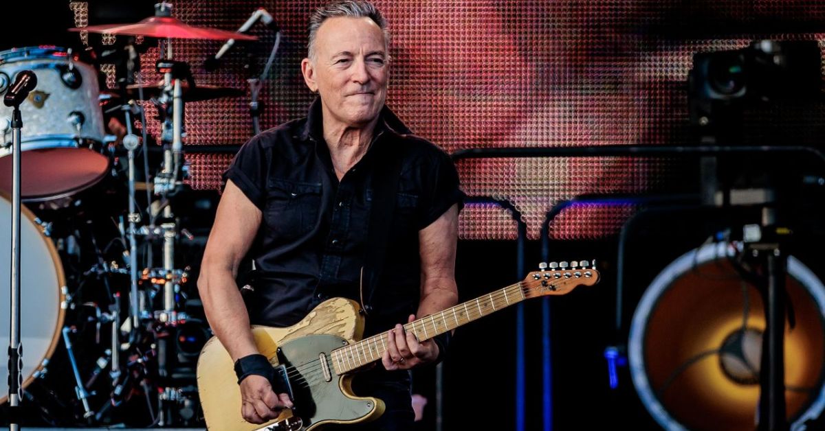 Bruce Springsteen Illness