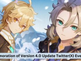 Commemoration of Version 4.0 Update Twitter(X) Event Rules