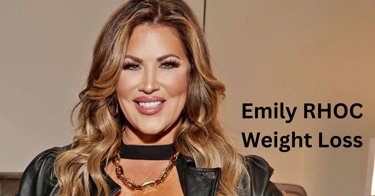 Emily RHOC Weight Loss
