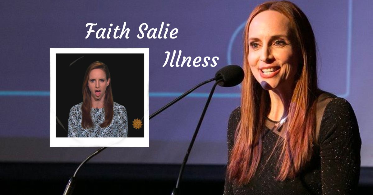 Faith Salie Illness