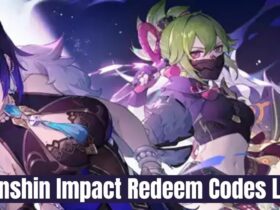 Genshin Impact Redeem Codes List