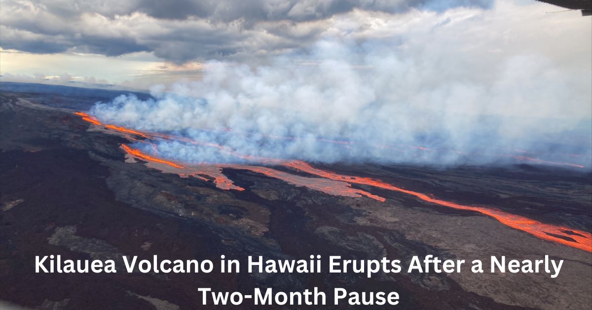 Hawaii Volcano Eruption