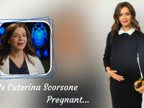 Is Caterina Scorsone Pregnant