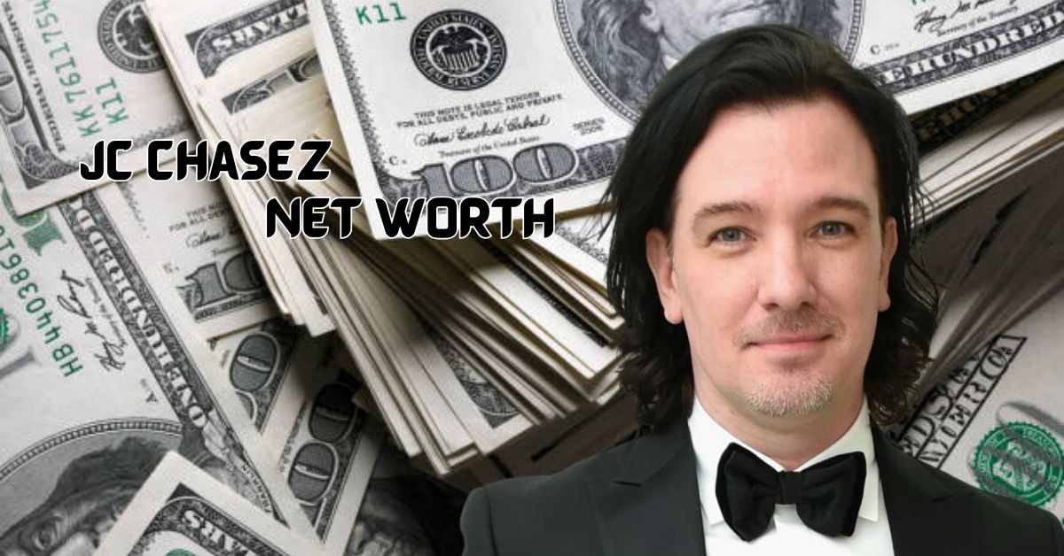 JC Chasez Net Worth