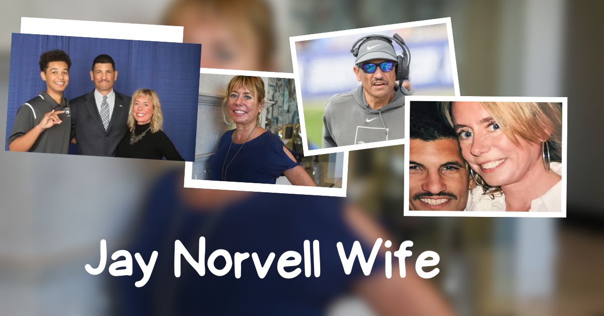 Jay Norvell Wife
