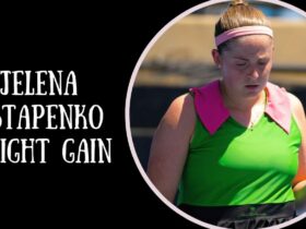 Jelena Ostapenko Weight Gain